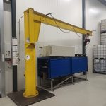 Kolomzwenkkraan 1000 kg 1