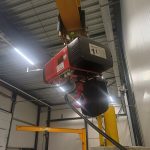 Kolomzwenkkraan 1000 kg