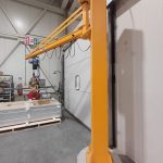 Kolomzwenkkraan 800 kg 1