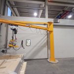 Kolomzwenkkraan 800 kg